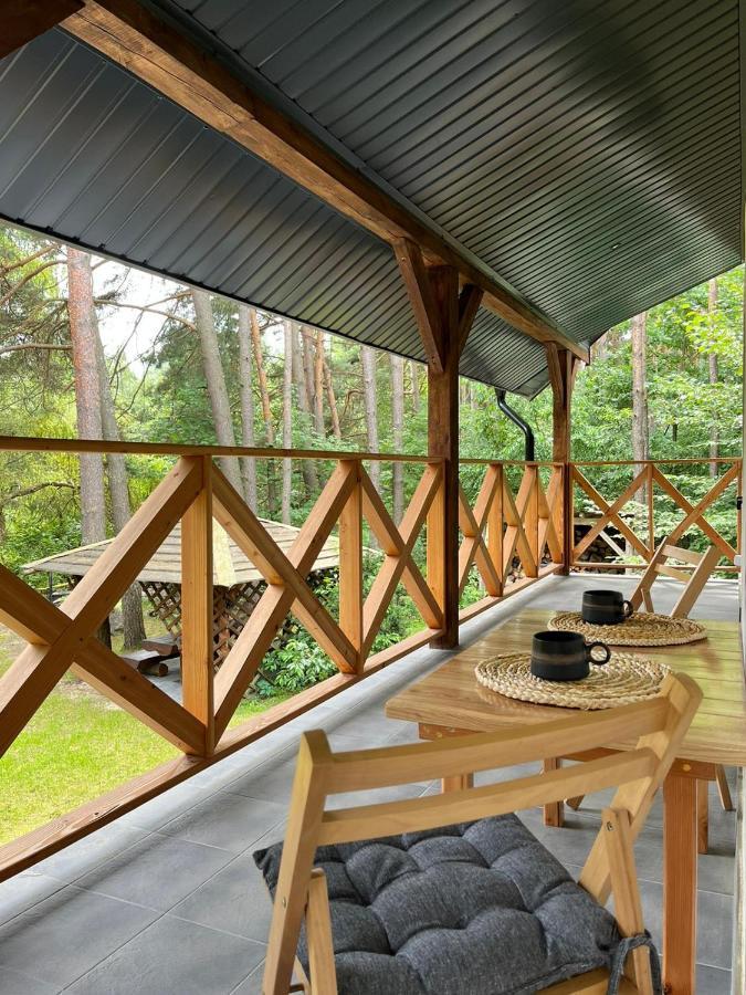 Las I Staw Roztocze Wolka Losiniecka Exterior foto